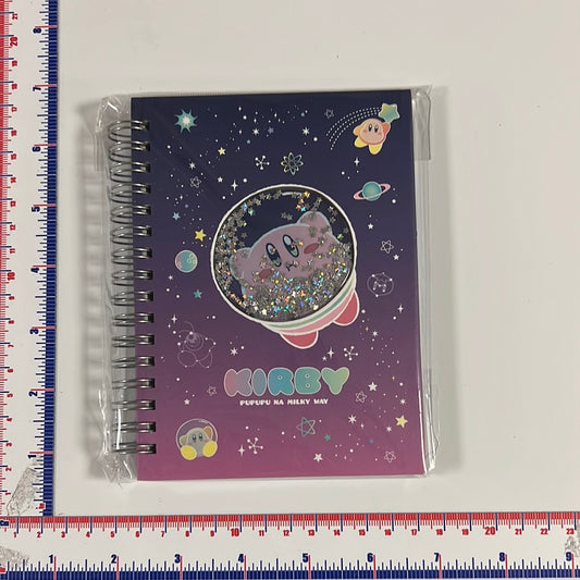 Kirby Milky Way Notebook
