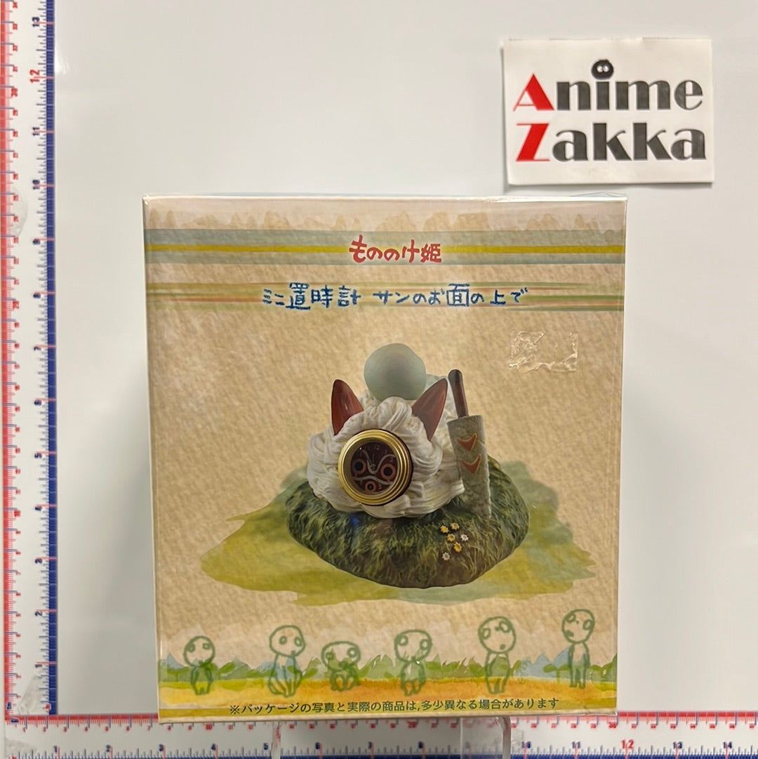 Princess Mononoke Sam & Kodama Figure Table Clock [Limited]