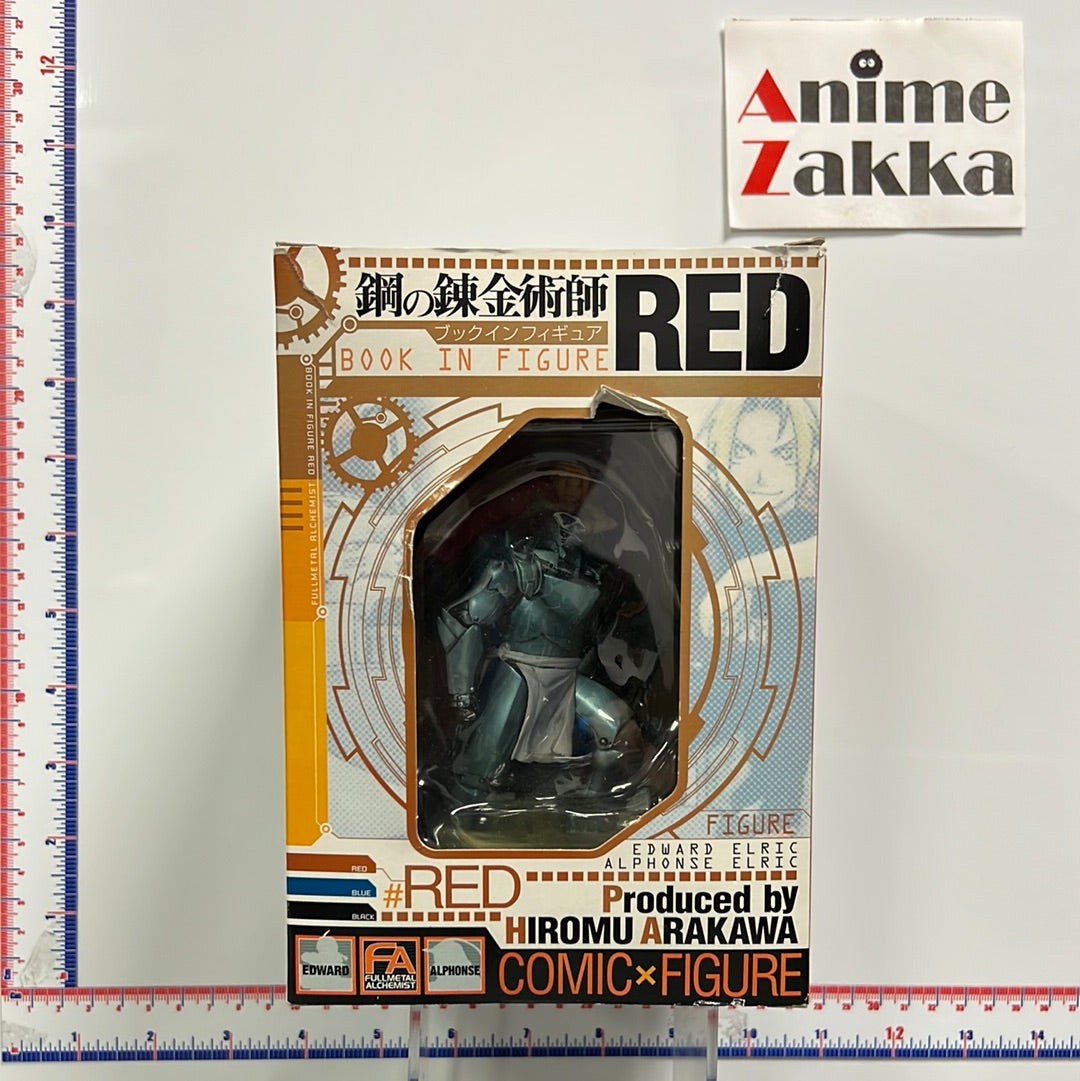 Fullmetal Alchemist Book in Figure RED Edward Elric & Alphonse Elric