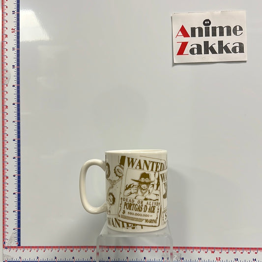 One Piece Ace, Luffy, Sabo Wanted Poster Mugs