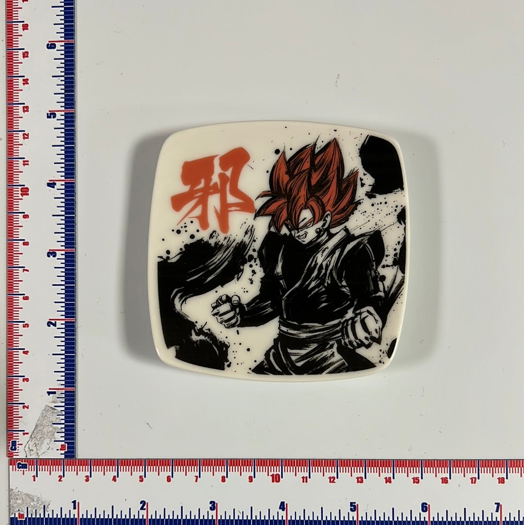 Dragon Ball Goku Black Anime Plate