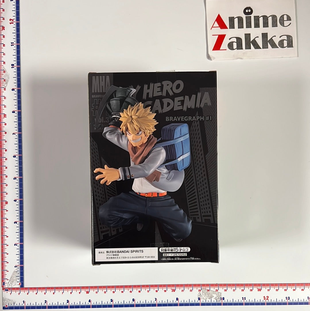 My Hero Academia Katsuki Bakugo Bravegraph #1