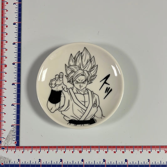 Dragon Ball Goku SSGSS Anime Plate