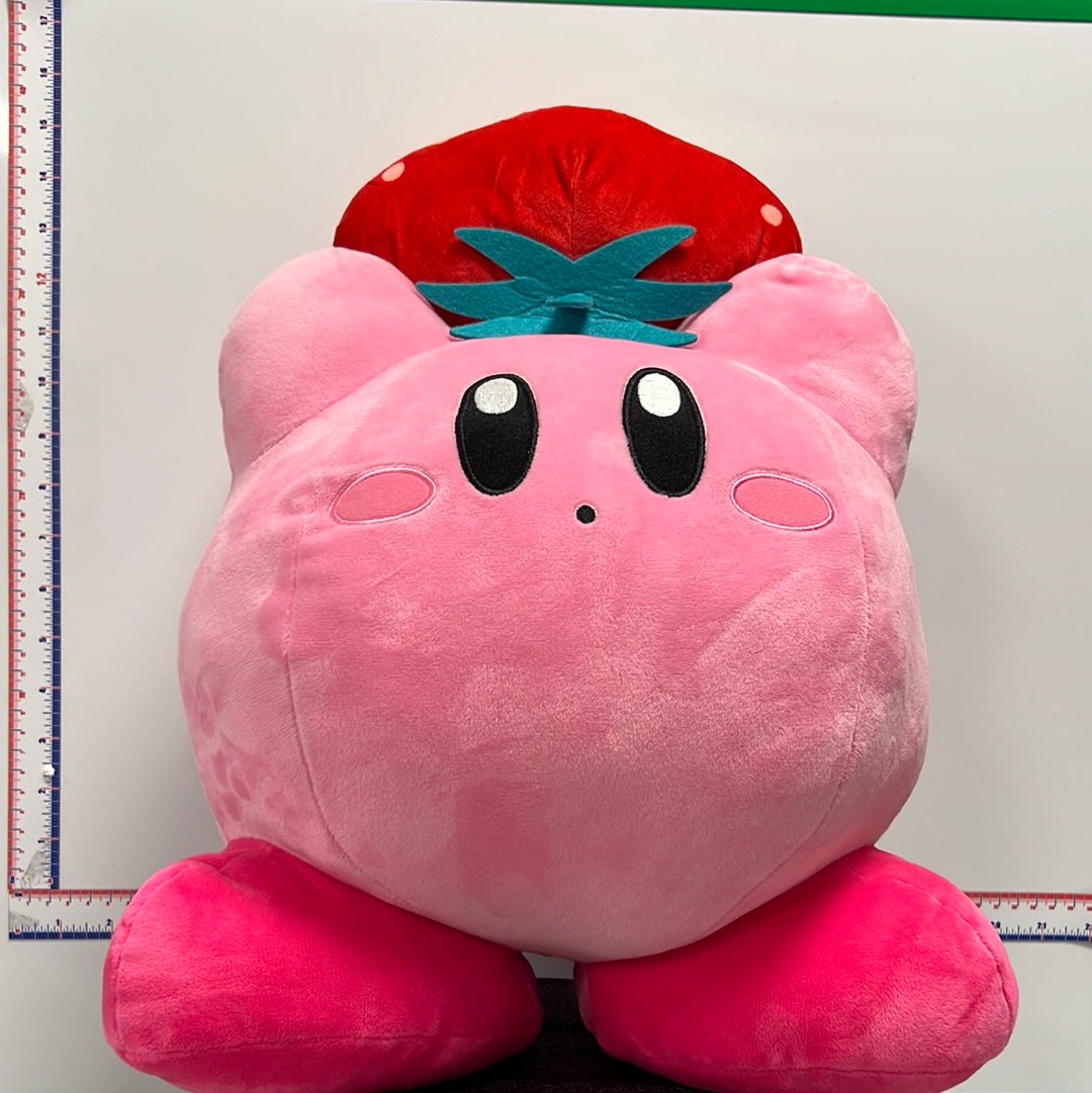 Kirby Strawberry Bite Plush