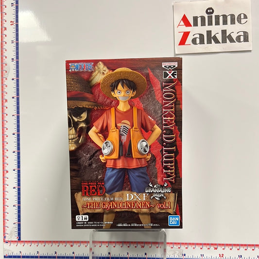 One Piece Luffy Film Red Figure