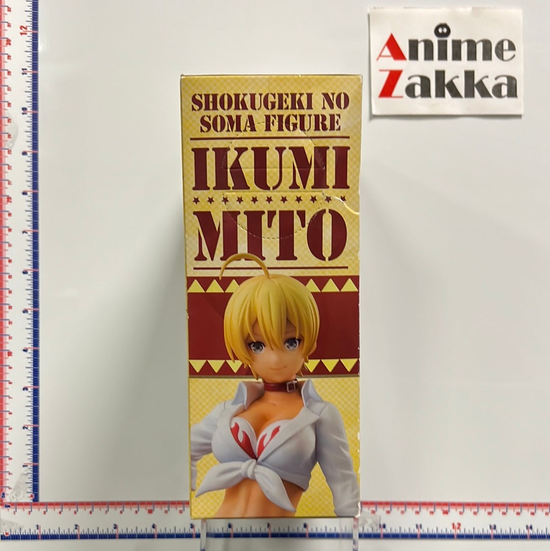 Food Wars!: Shokugeki no Soma: Ikumi Mito Figure