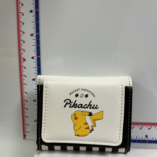Pikachu Trifold Compact Wallet