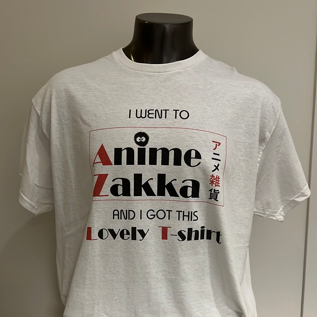 I Went To Anime Zakka T-shirt