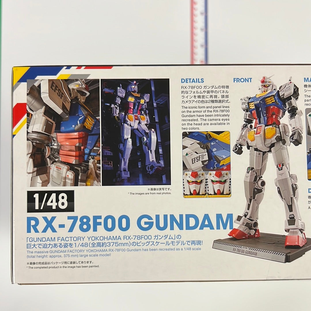 Gundam Factory Yokohama Limited Model Kit 1/48 RX-78F00