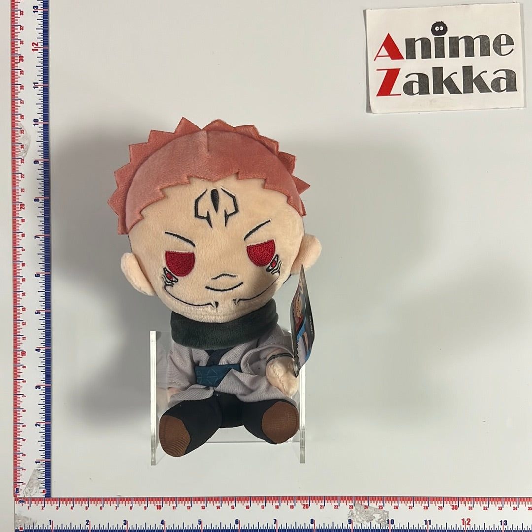 Jujutsu Kaisen Ryomen Sukuna Plush Doll Sit