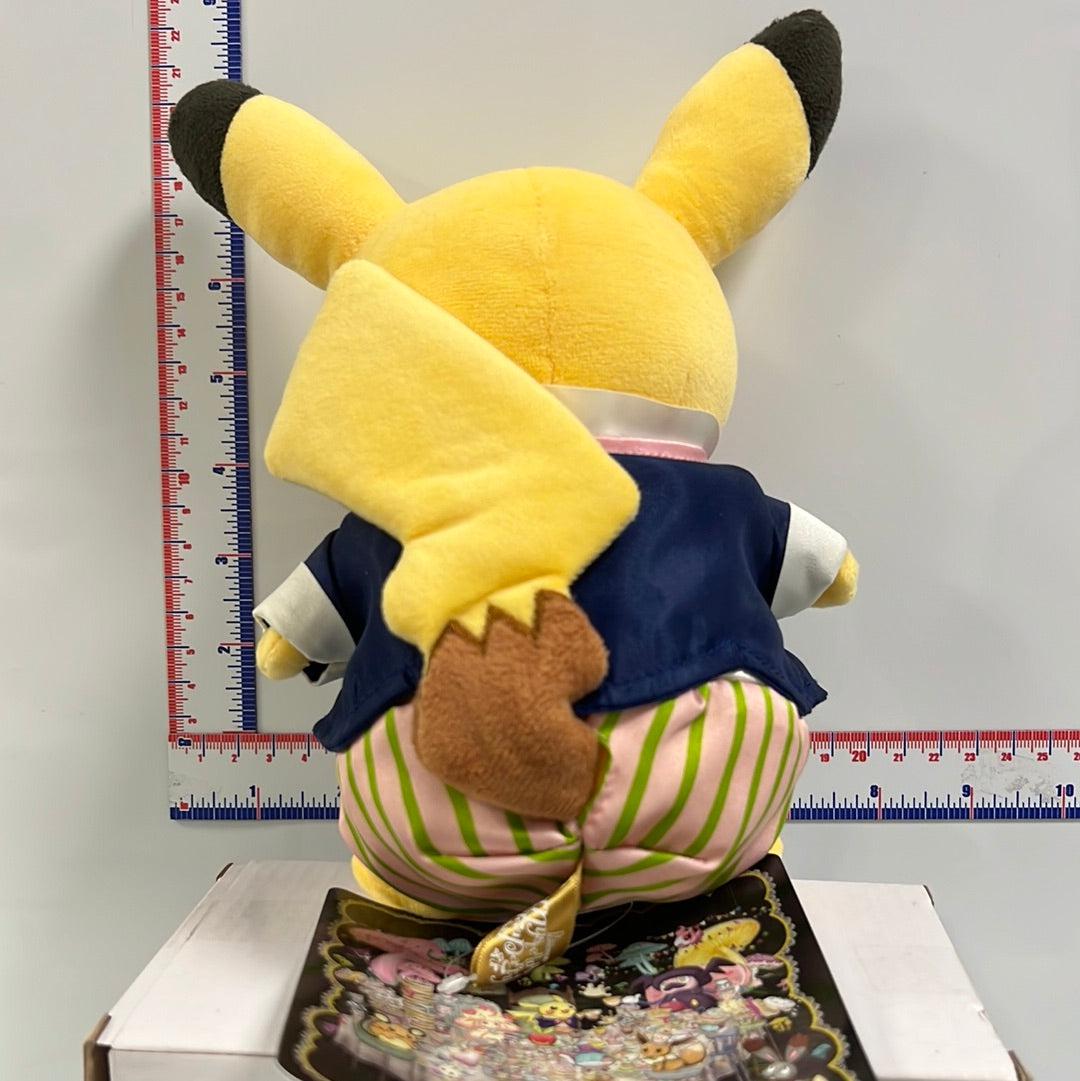 Pokemon Center Original Plush Doll Mysterious Tea Party Pikachu
