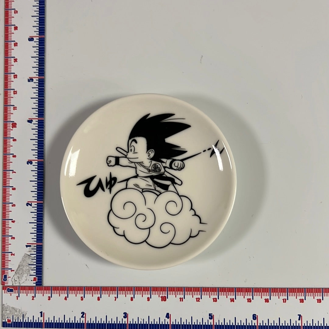 Dragon Ball Kid Goku Anime Plate