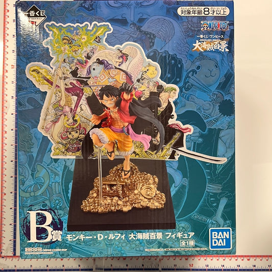 One Piece Luffy Ichiban Kuji Panel Figure