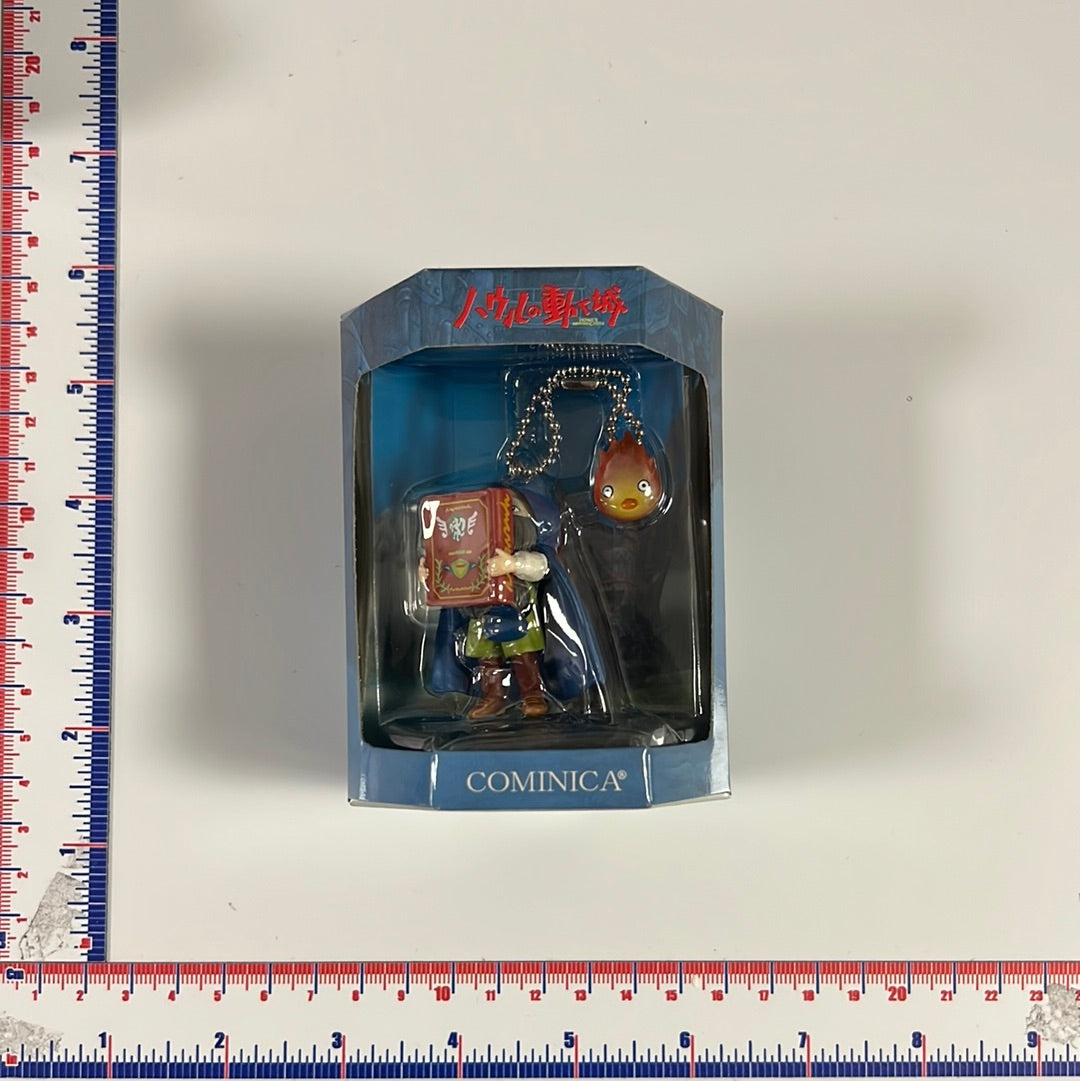 Howl's Moving Castle Markl Robe + Calcifer [RARE] Keychains