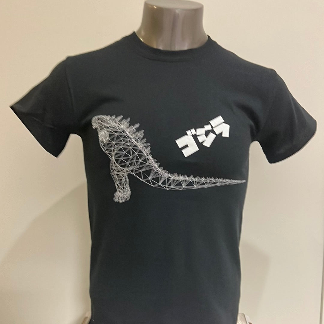 Godzilla Model T-Shirt