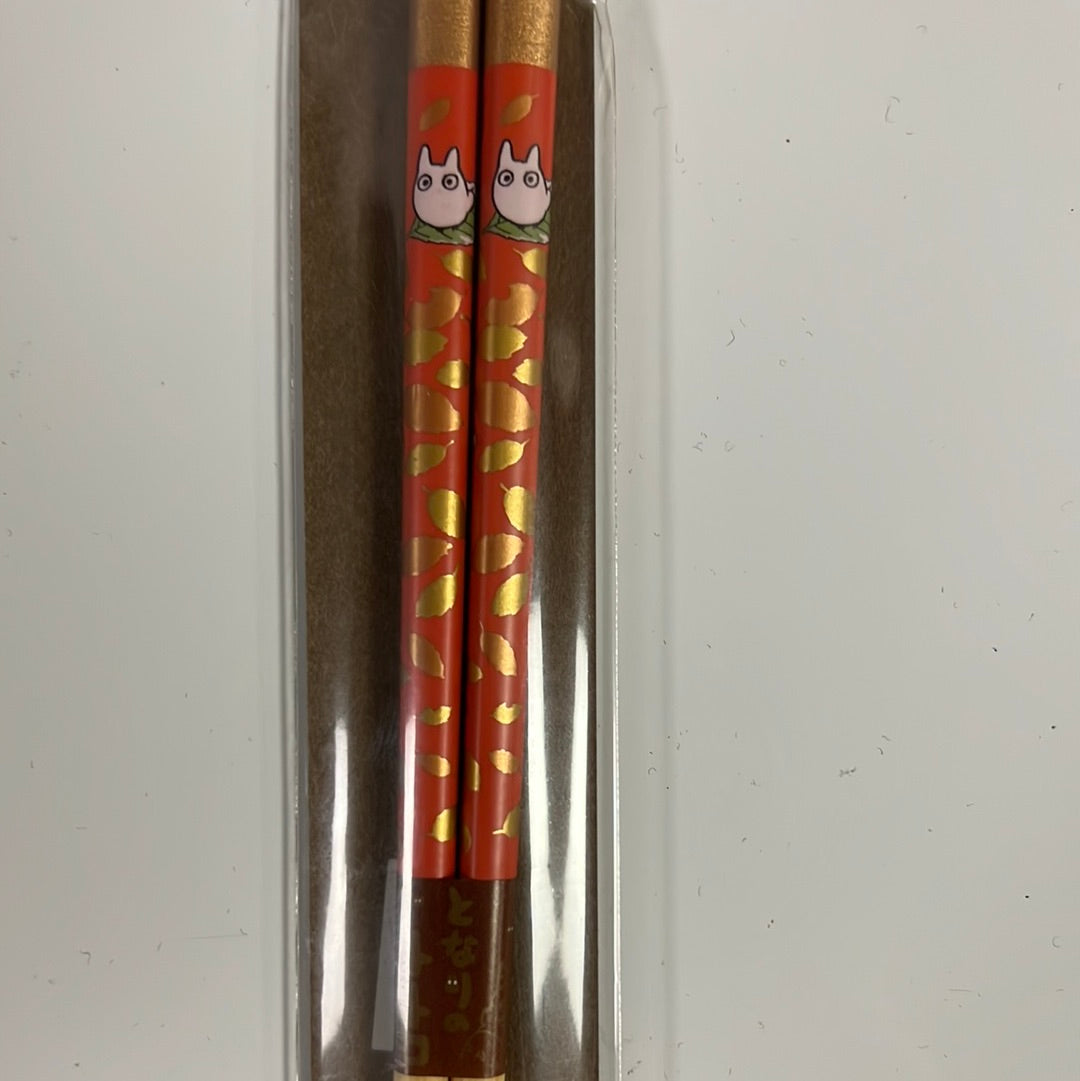 My Neighbor Totoro - Small Totoro Red Chopsticks
