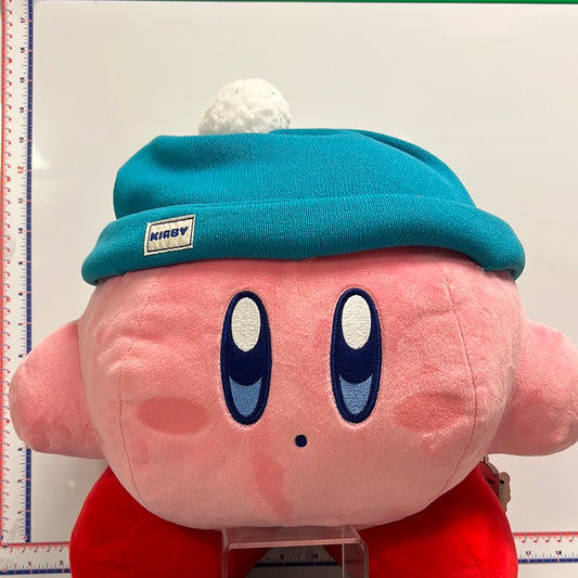 Kirby Blue Hat Plush