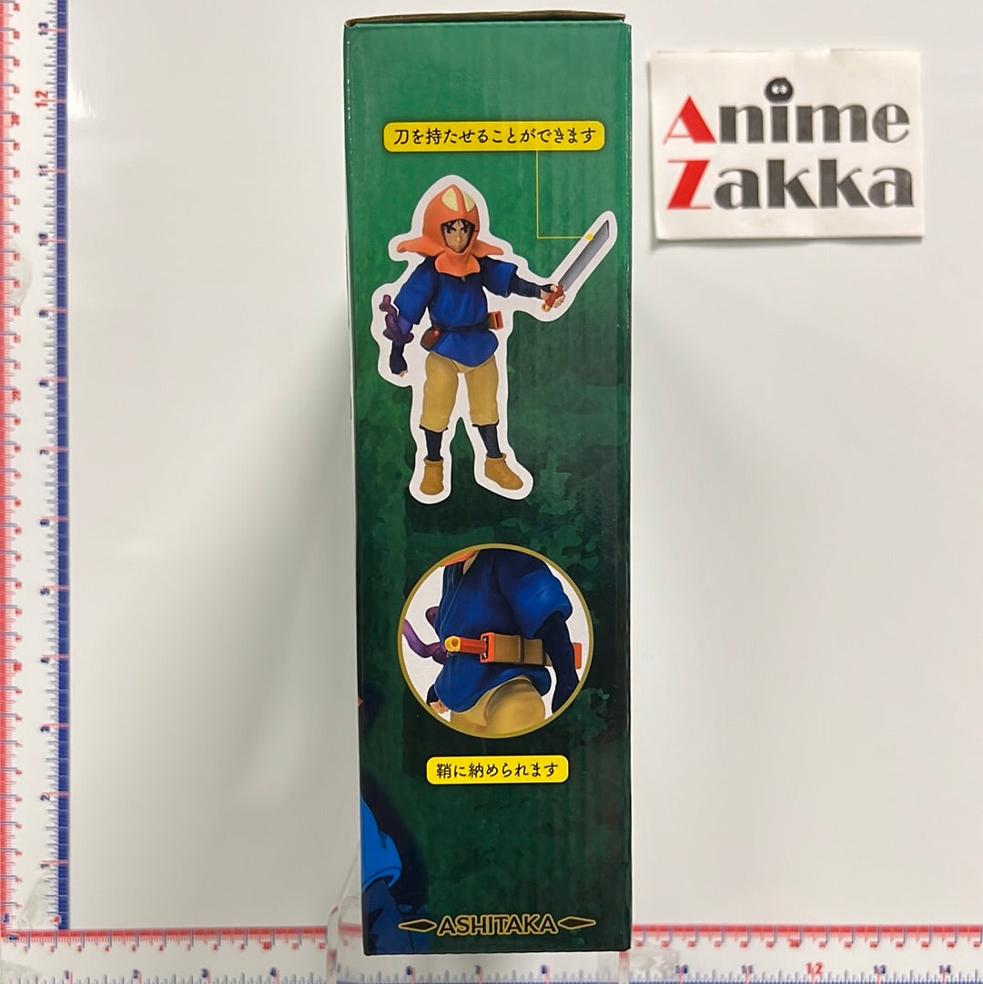 Princess Mononoke Ashitaka Soft Vinyl Action Figure