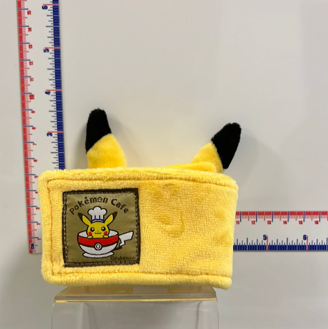 Pokemon Cafe Pikachu Wristband