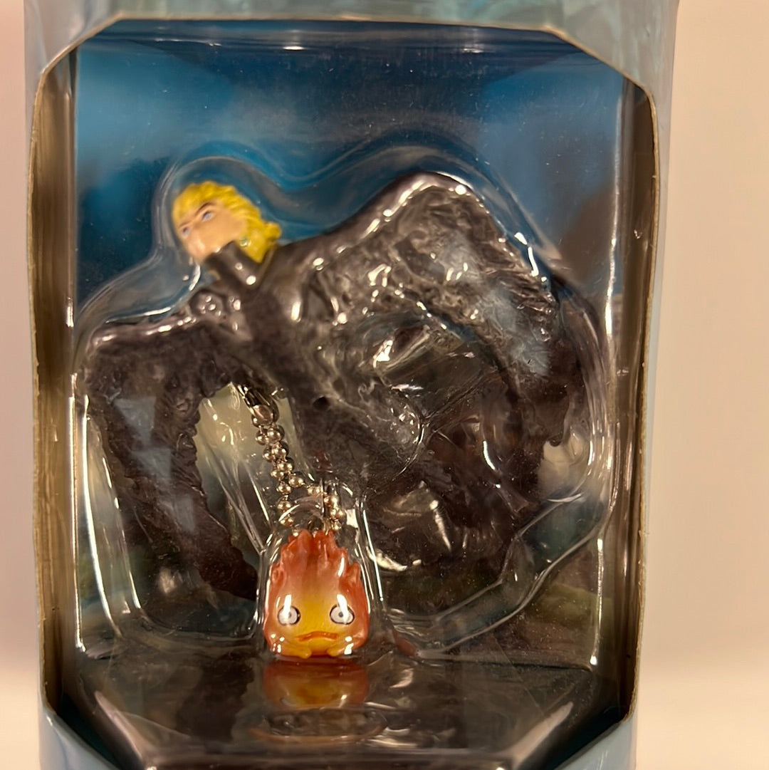Howl's Moving Castle [RARE] Howl + Calcifer Keychain