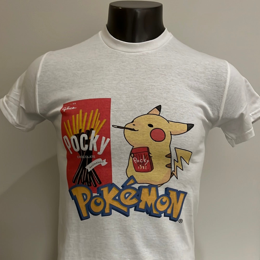 Pikachu Pocky T-Shirt