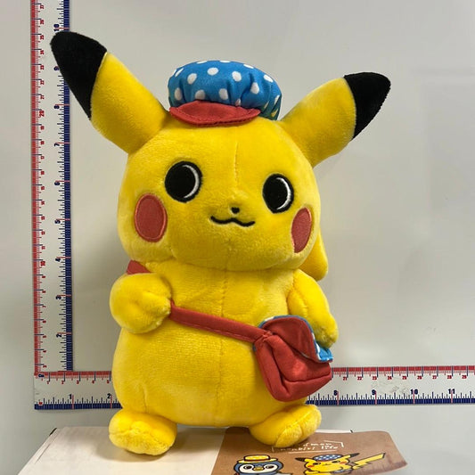 Pokemon Center Original Plush Doll Leisurely Life Pikachu