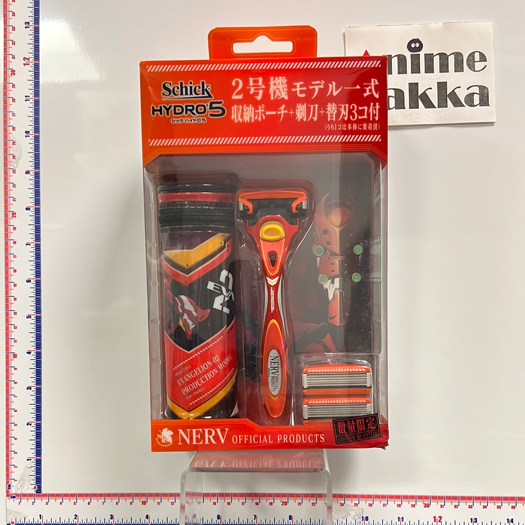 Neon Genesis Evangelion [Limited] Schick x Evangelion Razor