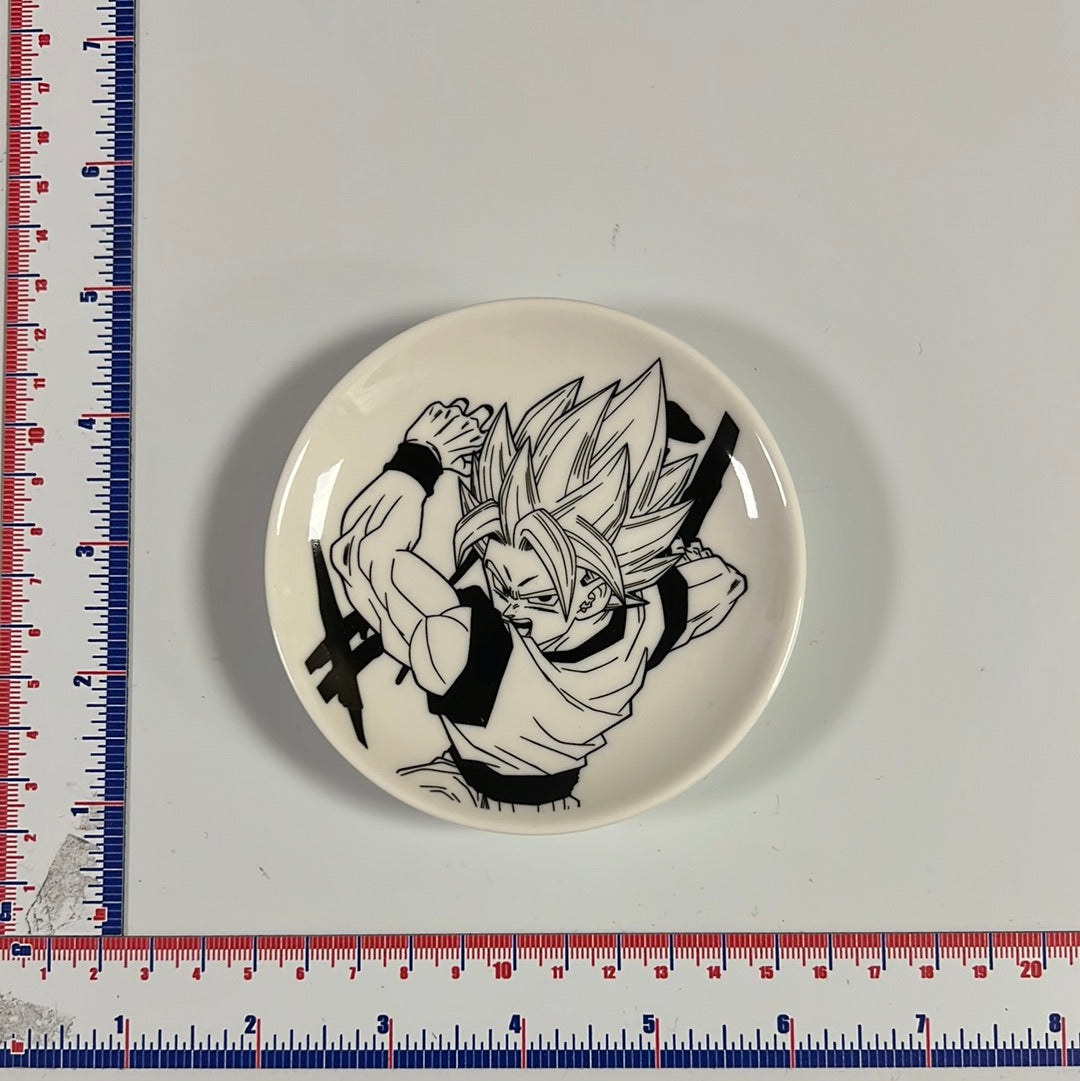 Dragon Ball Goku Anime Plate