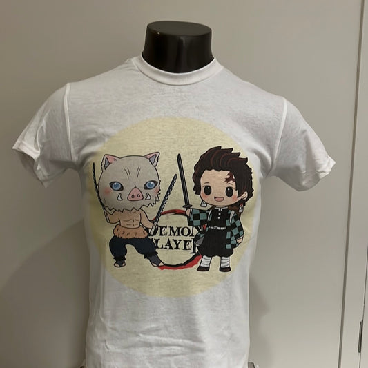 Demon Slayer Tanjiro + Inosuke T-shirt