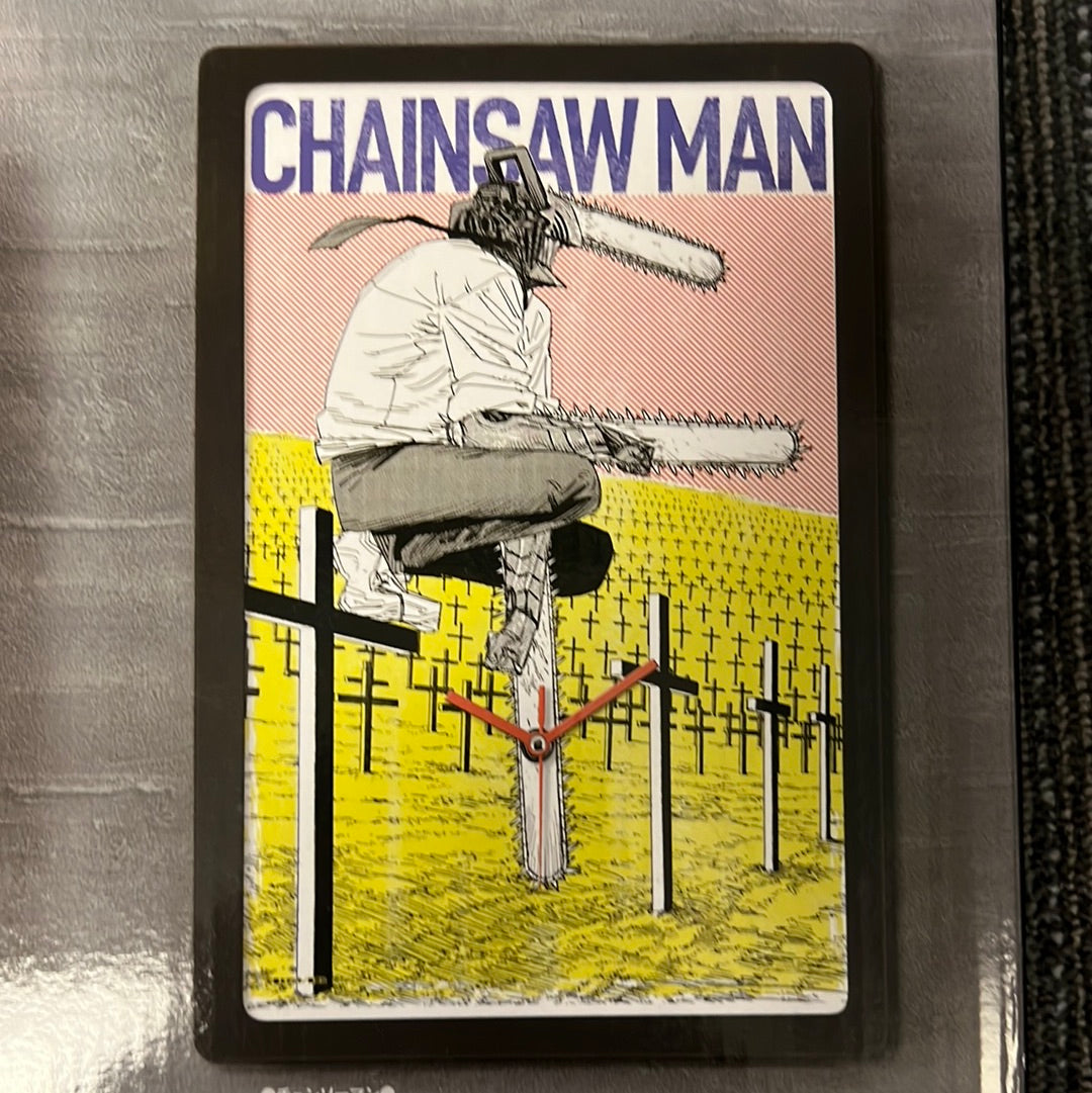 Chainsaw Man Denji Big Clock