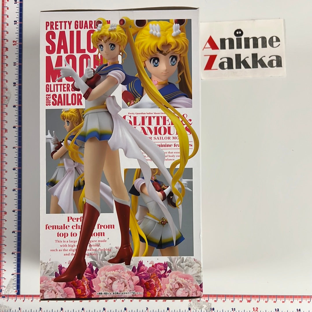 Sailor Moon Eternal GLITTER & GLAMOURS Super Sailor Moon Figure