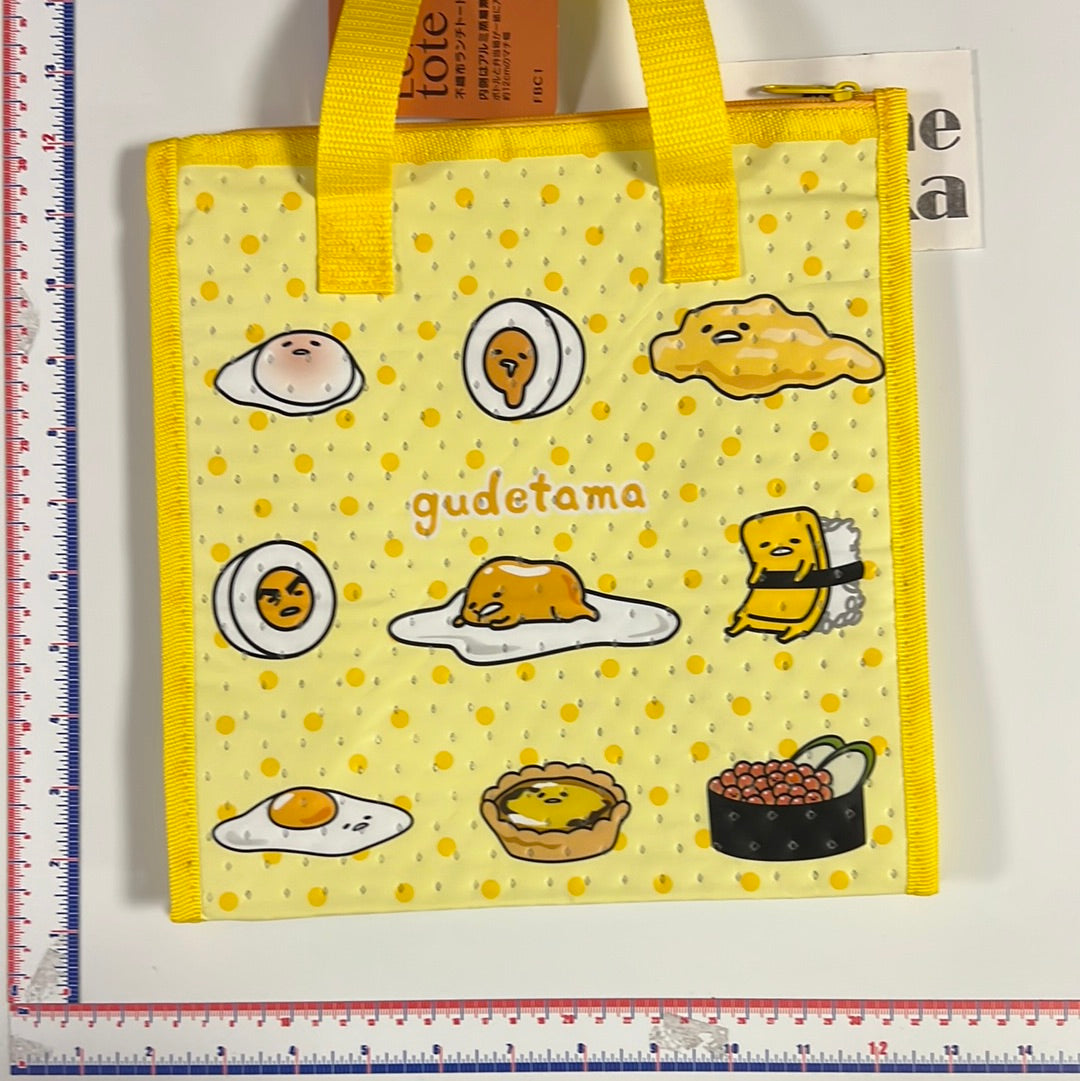 Sanrio Gudetama Insulated Lunch Tote Bag