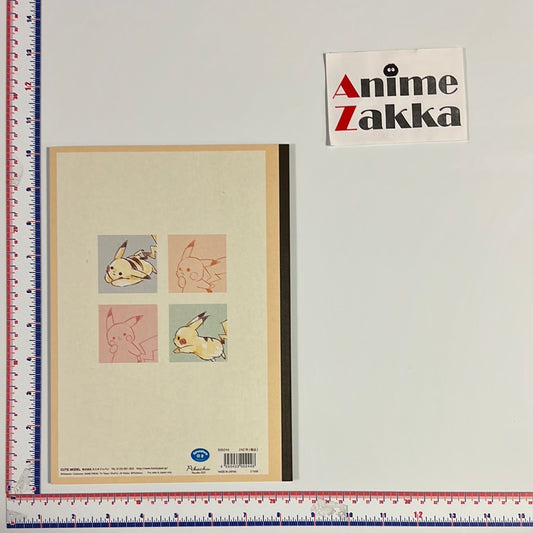 Pokemon Pikachu Emotions Notebook