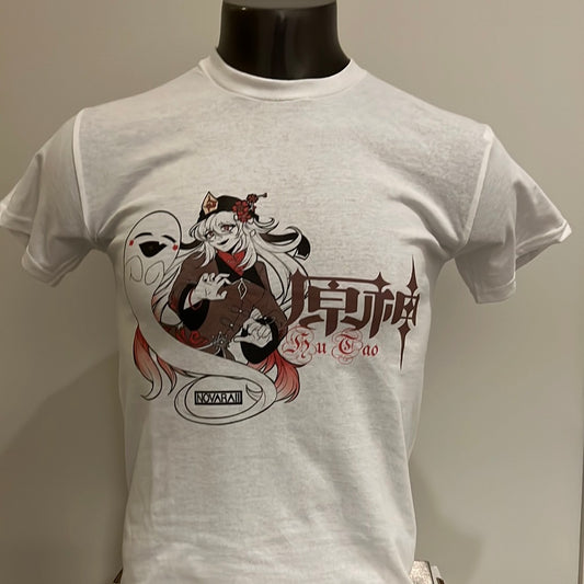 Genshin Impact Hu Tao T-Shirt