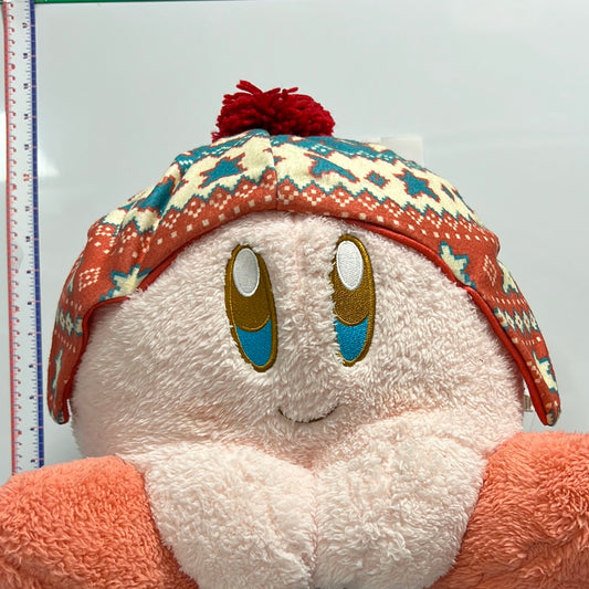 Kirby Style Kirby Snow Plush