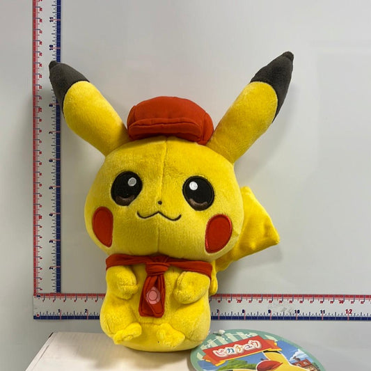 Pokemon Center Original Plush Doll Cafe Mix Pikachu