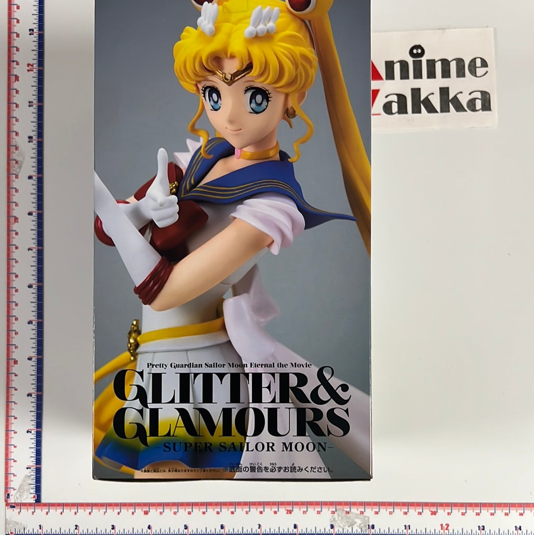 Sailor Moon Eternal GLITTER & GLAMOURS Super Sailor Moon Figure