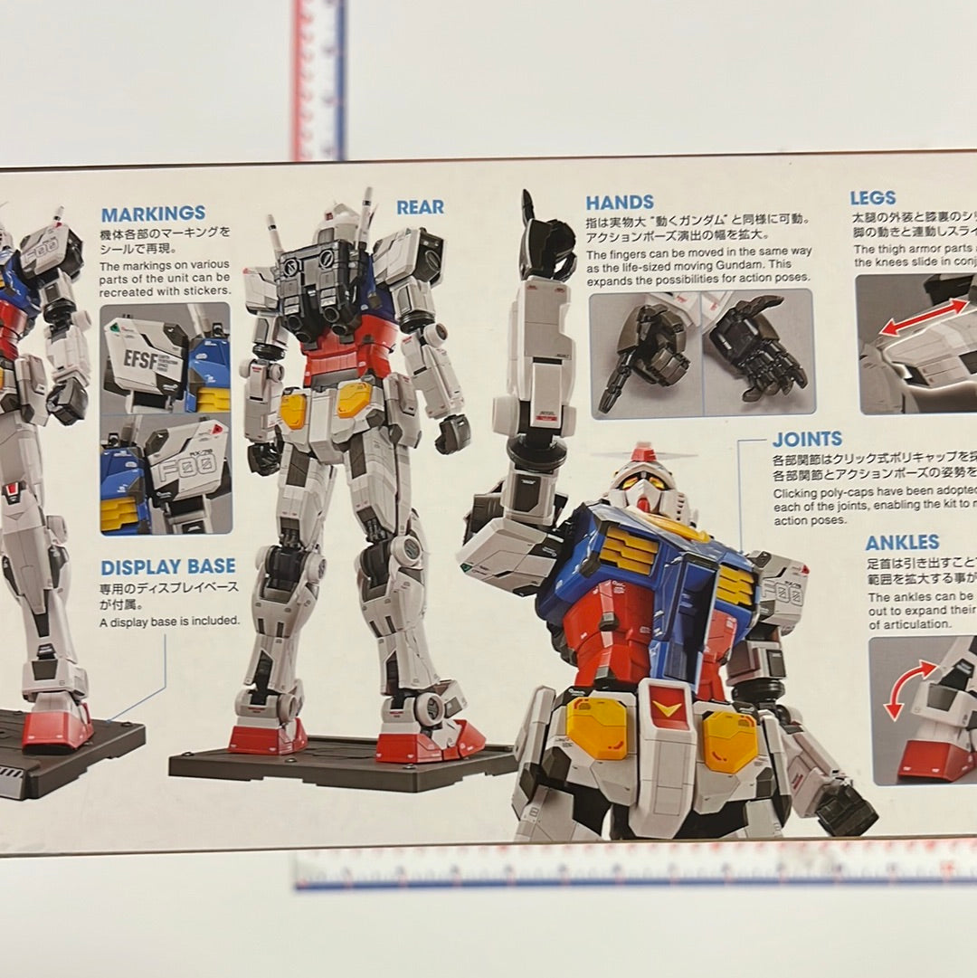 Gundam Factory Yokohama Limited Model Kit 1/48 RX-78F00