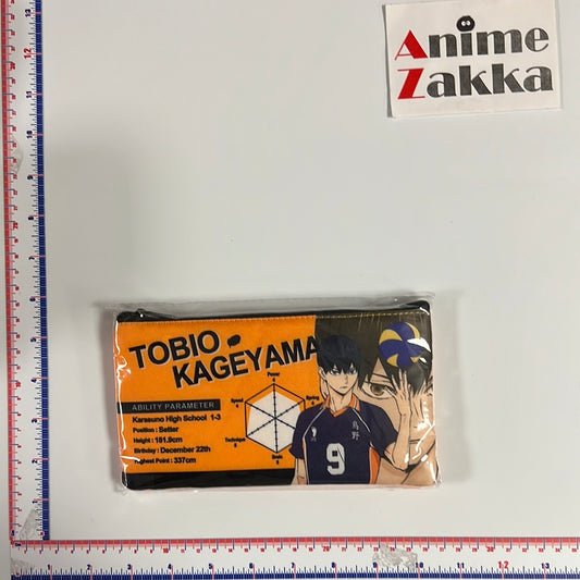 Haikyuu Stats Coin Pouch Tobio Kageyama