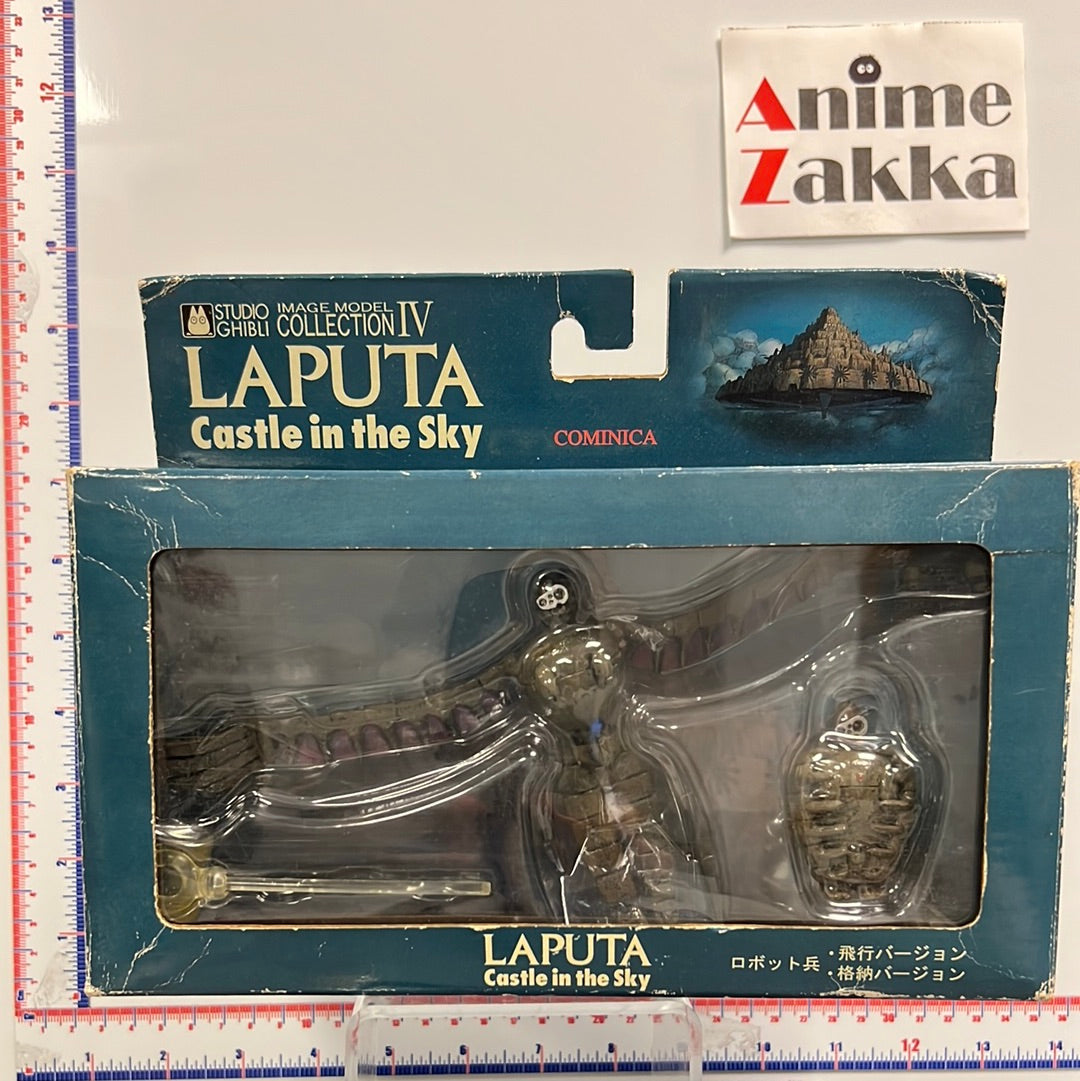 Laputa Castle in the Sky Robot Soldier Figure Set