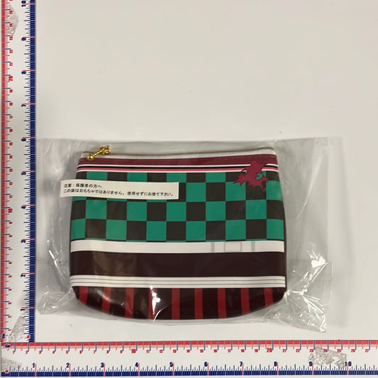 Demon Slayer Tanjiro Anime Zipper Pouch
