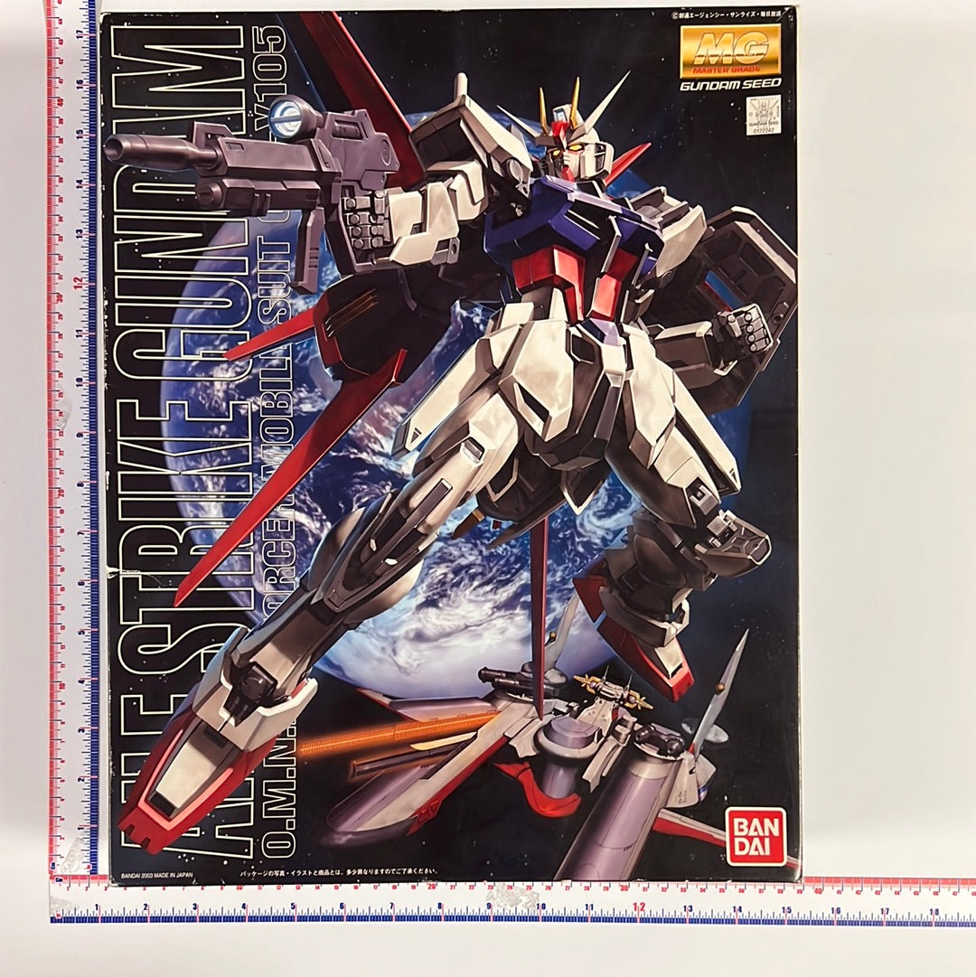 Gundam MG 1/100 GAT-X105 Aile Strike