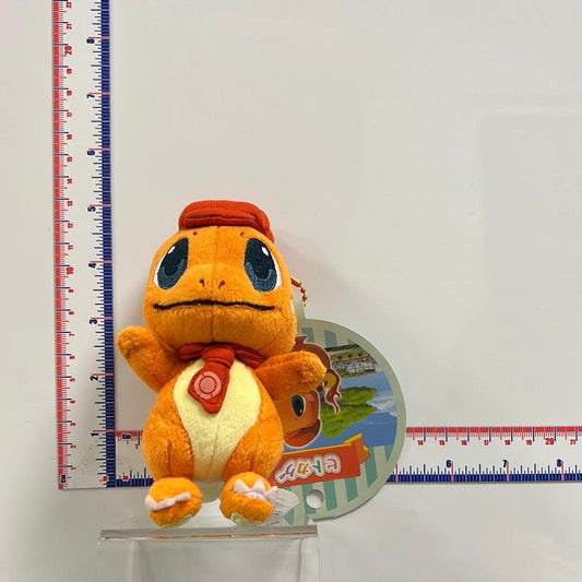 Pokemon Center Original Plush Doll Cafe Mix Charmander Keychain