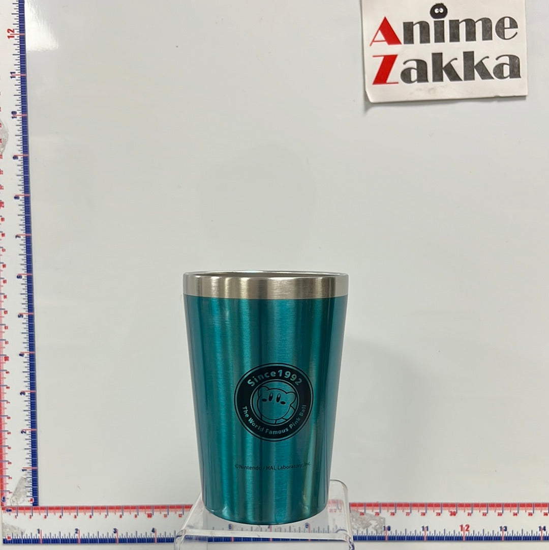 Kirby Blue & Green Stainless Steel Mugs 2 Pack