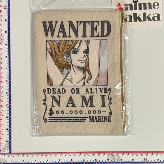 ONE PIECE WANTED POUCH NAMI