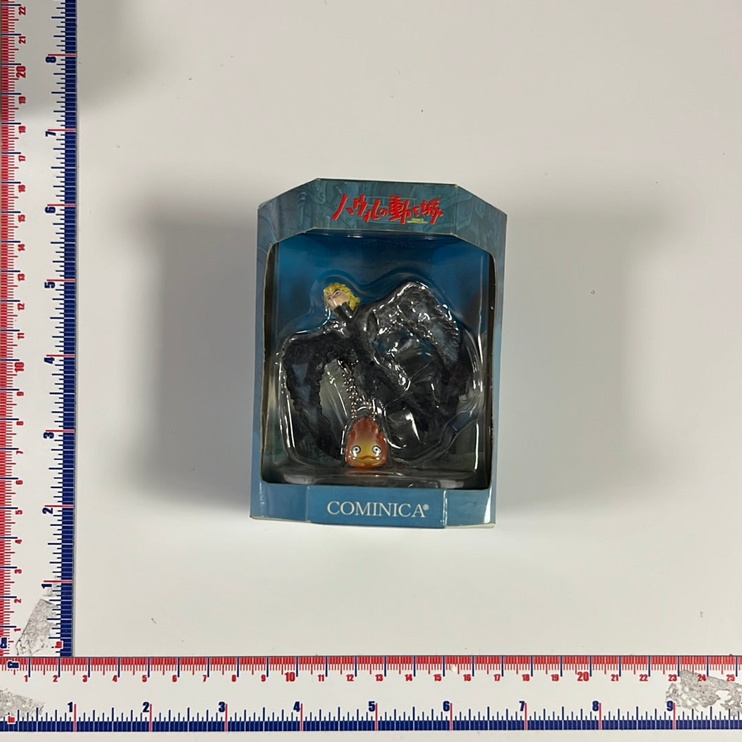 Howl's Moving Castle [RARE] Howl + Calcifer Keychain