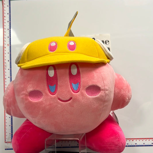Kirby Helmet Plush