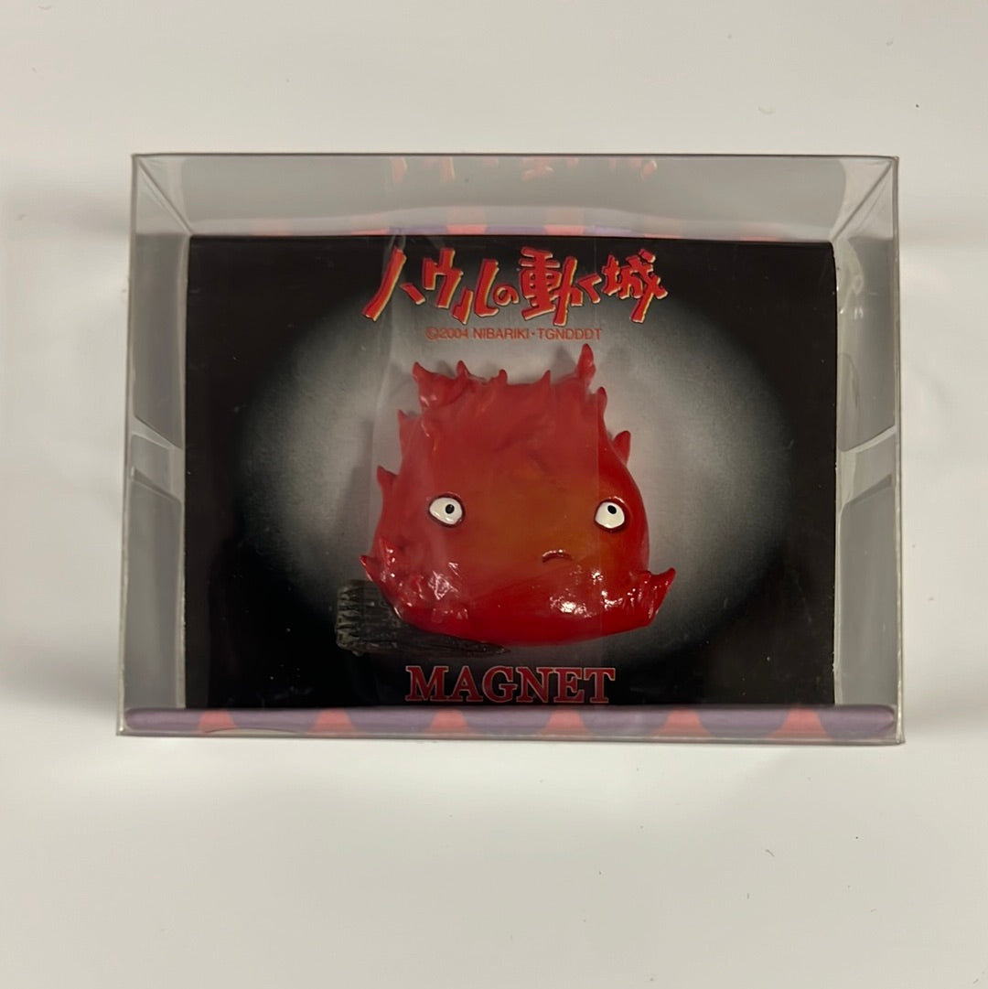 Howl's Moving Castle Calcifer Magnet ver. 1