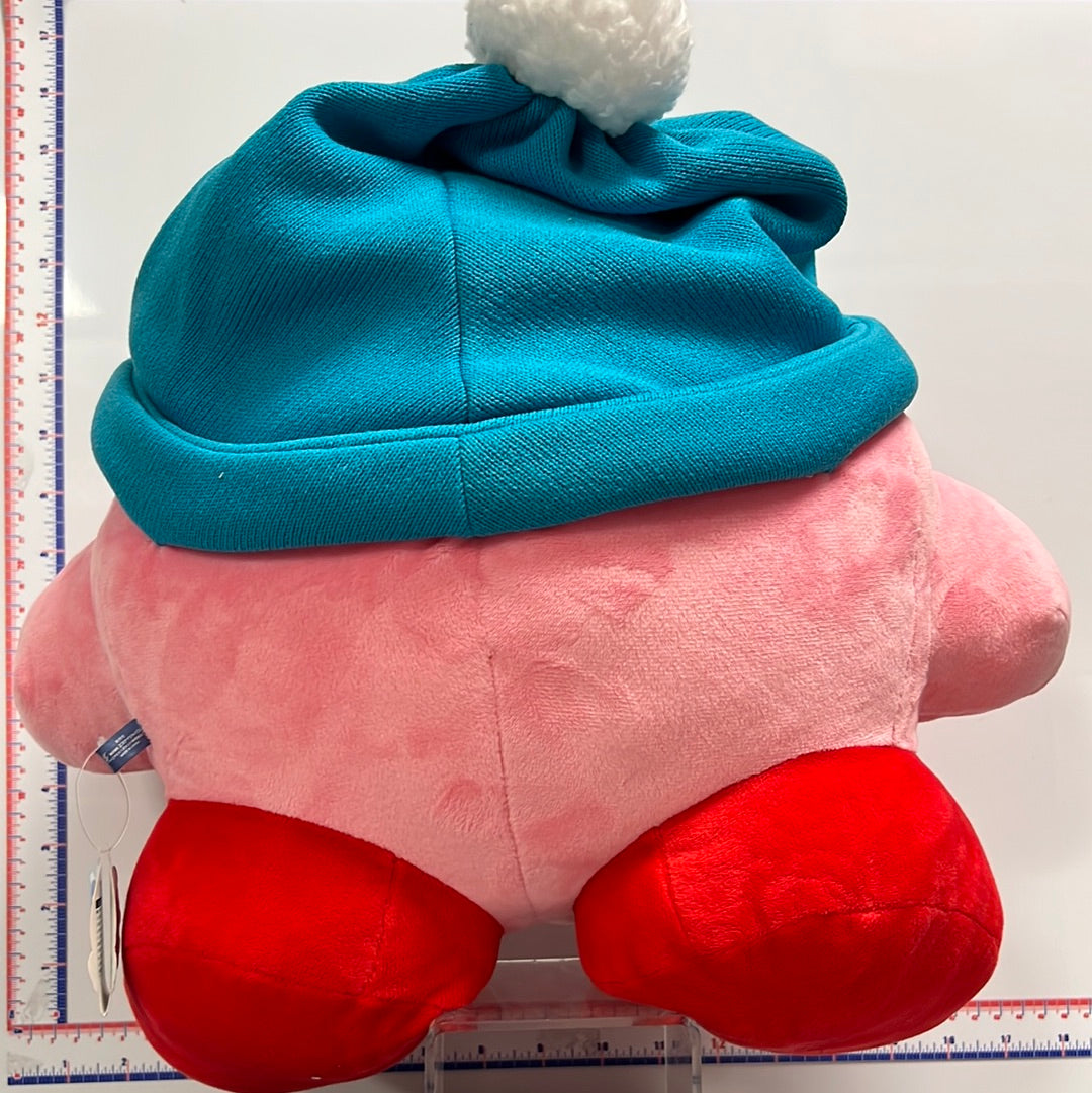 Kirby Blue Hat Plush