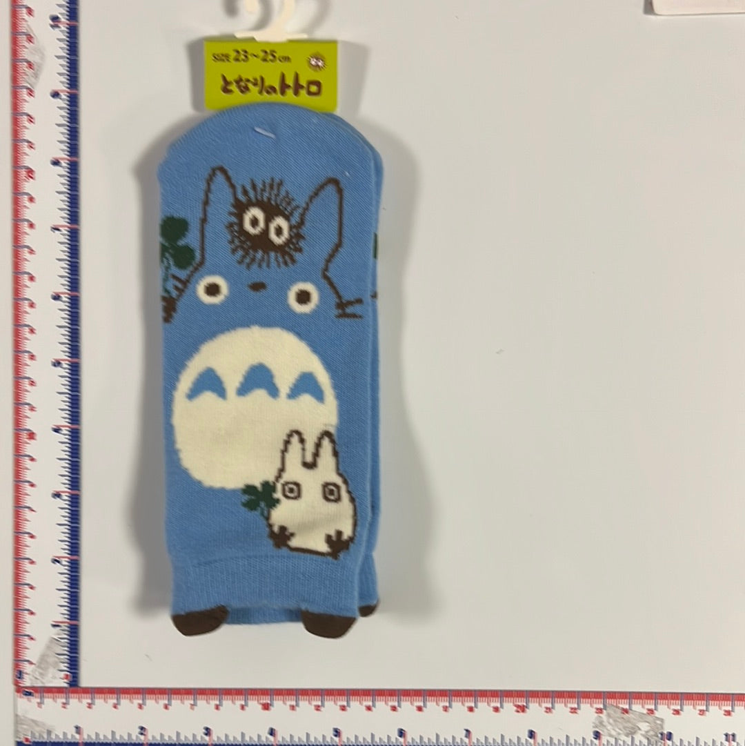 My Neighbor Totoro - Totoro + Sootsprite Socks